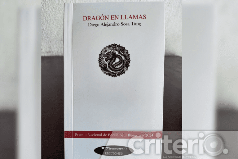 Imagen: Presentan en Pachuca Dragón en llamas, poesía que nace entre ollas y fuego