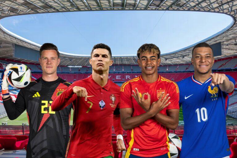 Imagen: ¡Choque de campeones! Alemania, España, Francia y Portugal van por la gloria en la Nations League