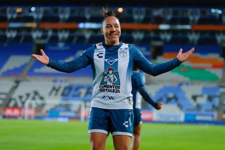 Imagen: Nadie la alcanza: Charlyn Corral mantiene dominio goleador en el mundo
