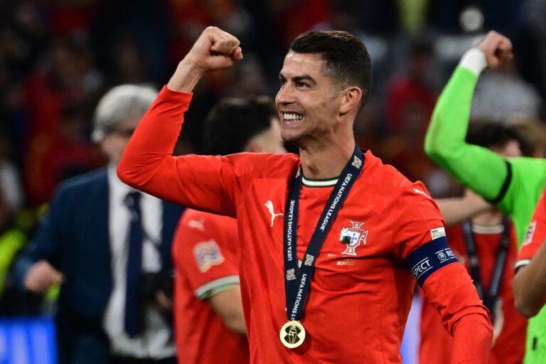 Imagen: Cristiano Ronaldo eterno: gana la Nations League con Portugal a los 40 y revive el sueño del Mundial
