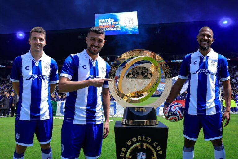 Imagen: ¡Pachuca va con todo al Mundial de Clubes! Jimmy Lozano y sus Tuzos retan al Real Madrid y a la élite mundial