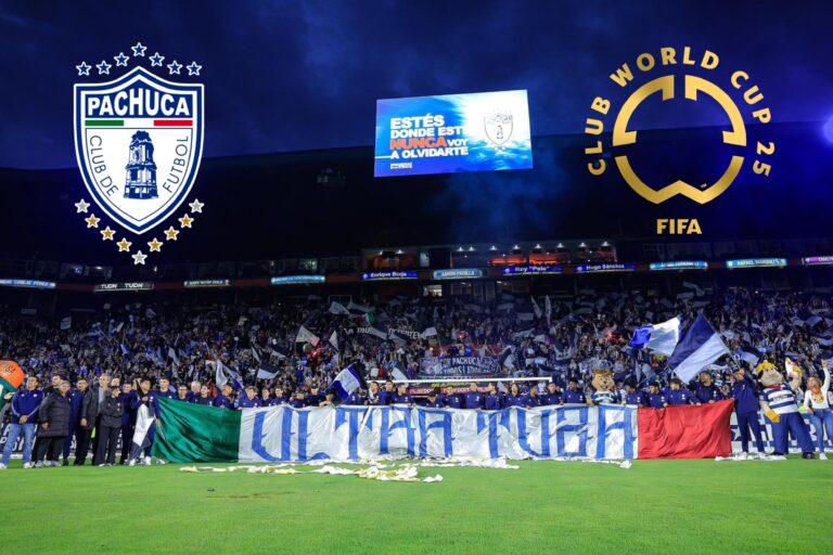 Imagen: Pachuca vuelve al Mundial de Clubes con sed de revancha y una historia que contar
