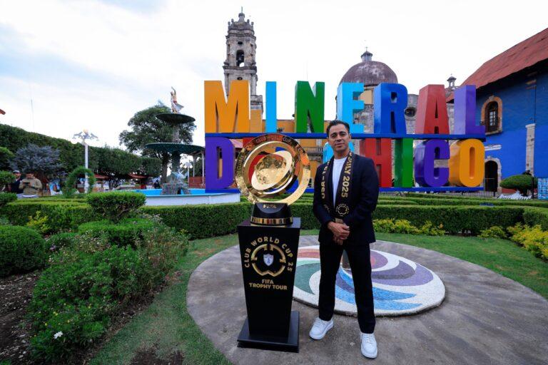 Imagen: Fausto Pinto avala a Jaime Lozano y confía en un gran papel de Pachuca en el Mundial de Clubes 2025