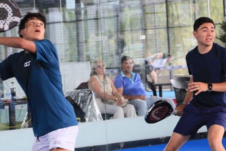 Imagen: Joaquín García y Murat Cornejo, campeones del Nacional de Pádel Sub 23 en Aguascalientes