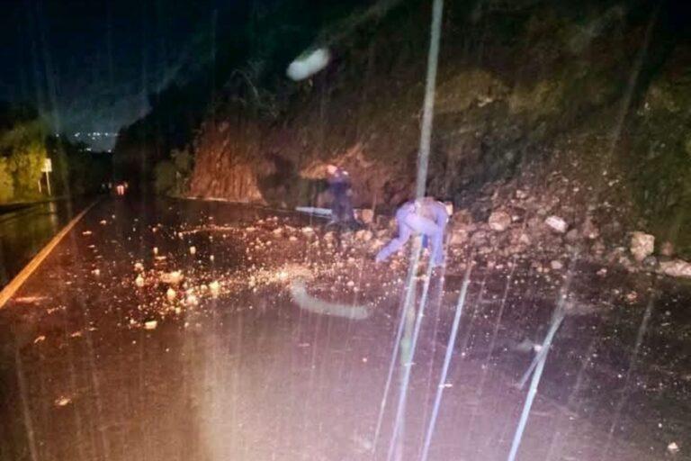 Imagen: Deslaves colapsan caminos en la sierra de Hidalgo: SSPH atiende emergencias