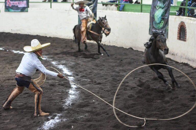 Imagen: Tetepango se viste de gala con la tercera jornada del Estatal Charro 2025