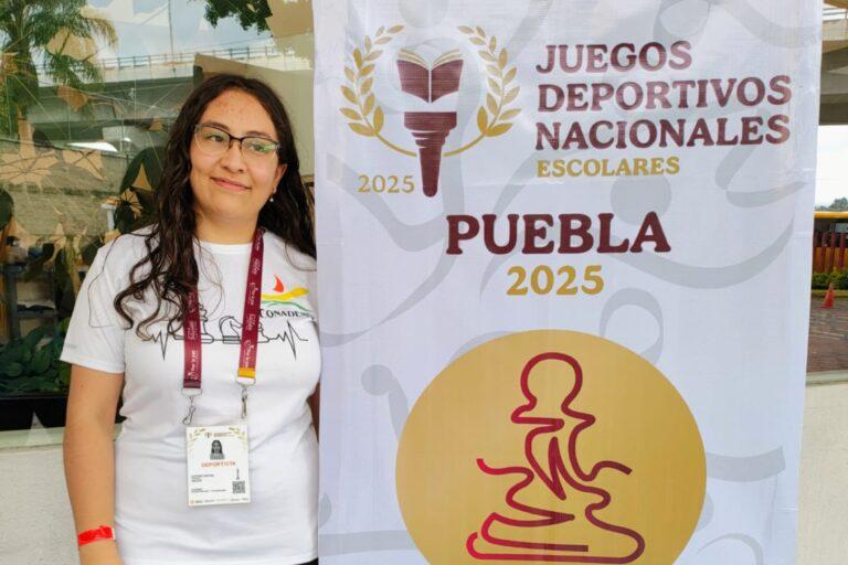 Imagen: Citlali Hurtado Montiel brilla y conquista doble plata para Hidalgo en los Juegos Deportivos Nacionales 2025