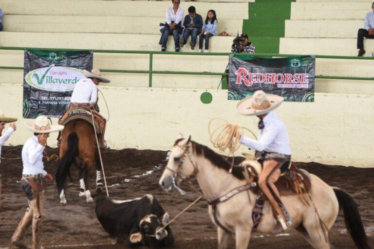 Imagen: Rancho Las Amazonas se luce en Tetepango y ya pelea por la cima del estatal charro