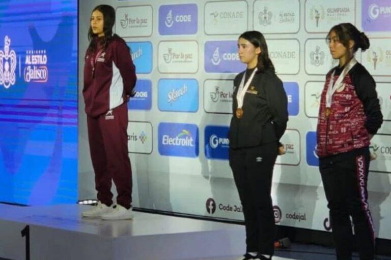 Imagen: ¡Bronce con garra! Taekwondo hidalguense arranca fuerte en la Olimpiada Nacional Conade 2025