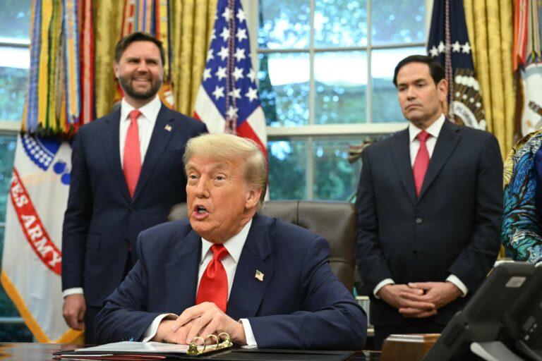 Imagen: Trump va contra la ciudadanía por nacimiento, pero estos 22 estados se resisten