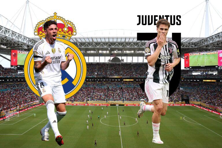 Imagen: Duelo de gigantes: Real Madrid y Juventus se juegan el pase en Miami