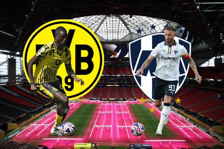 Imagen: Sergio Ramos comanda el sueño de Rayados ante el Dortmund en Atlanta