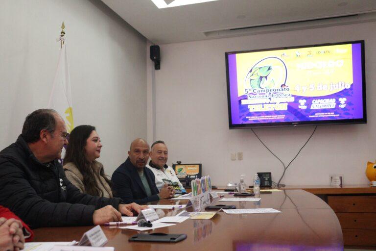 Imagen: Pesca sin límites: Huasca recibe el Nacional Inclusivo con más de 100 competidores