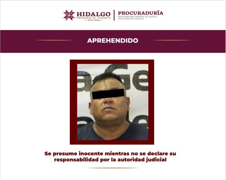 Imagen: Detienen en Hidalgo a presunto extorsionador buscado en Quintana Roo