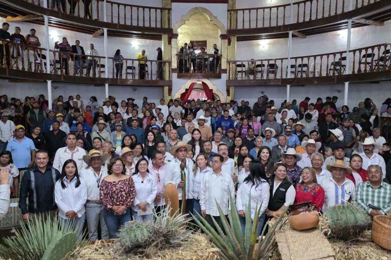 Imagen: Realizan foro sobre la reforma al artículo 2 constitucional, en Ixmiquilpan