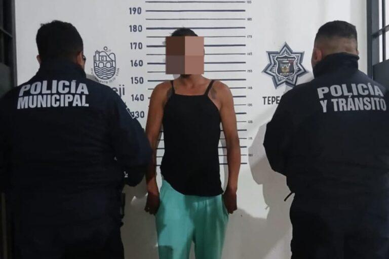 Imagen: Tepeji: Detienen a hombre por portación de droga