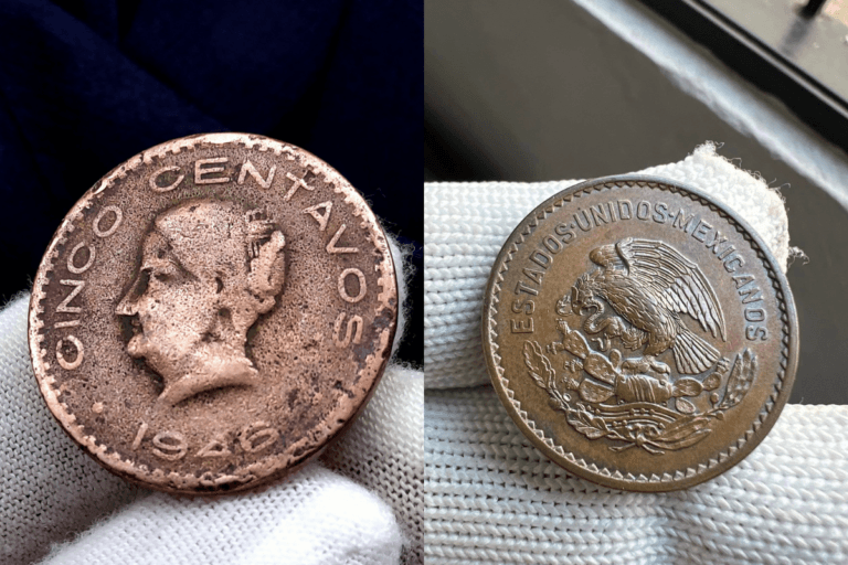 Imagen: Moneda especial de 5 centavos alcanza precios sorprendentes: ¡hasta 50 mil pesos!