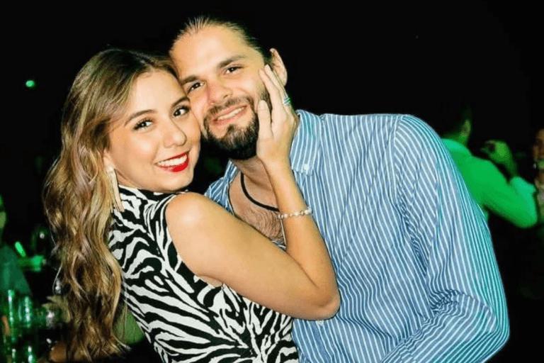 Imagen: Farid Dieck y Jessica Fernández: la relación que divide opiniones en redes sociales