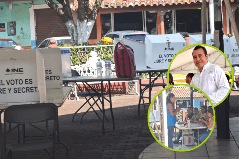 Imagen: La jornada electoral en Huejutla: 271 casillas abiertas para la elección judicial