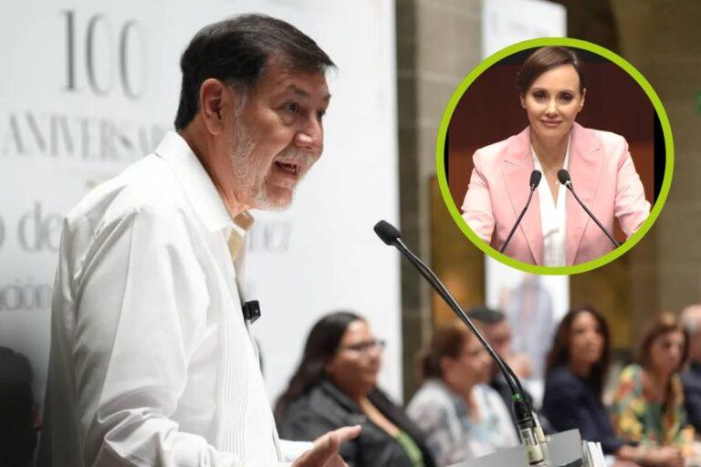 Imagen: Lilly Téllez celebra las “mentadas” a Noroña en las boletas de la elección judicial