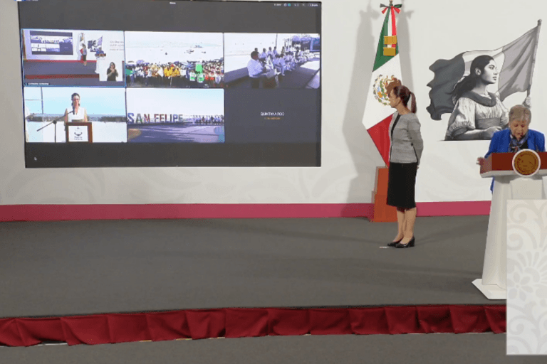 Imagen: México planea estrategia para el combate al sargazo en las playas mexicanas