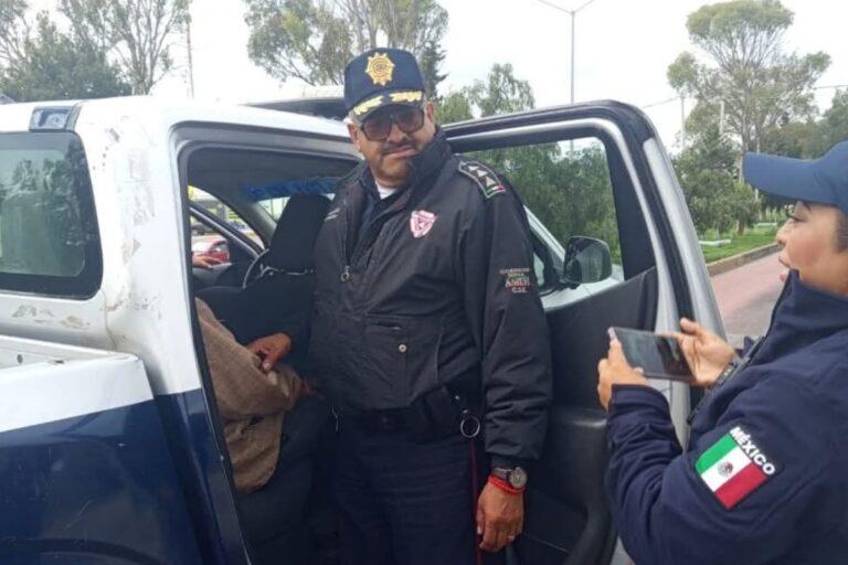 Imagen: Taxista asalta a adulto mayor en Pachuca