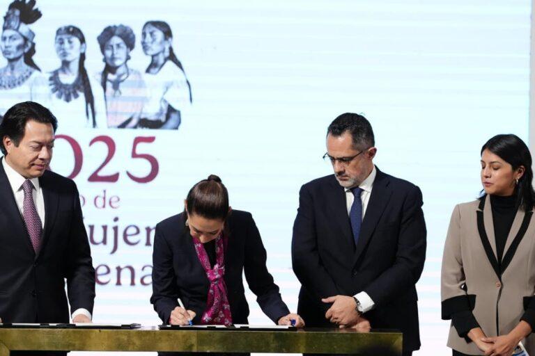 Imagen: El gobierno de México anuncia decretos presidenciales para beneficiar al magisterio con nuevas reformas