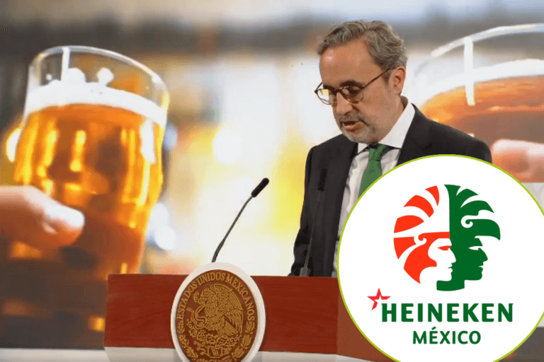Imagen: Heineken invertirá 2 mil 750 millones de dólares en México hasta 2028