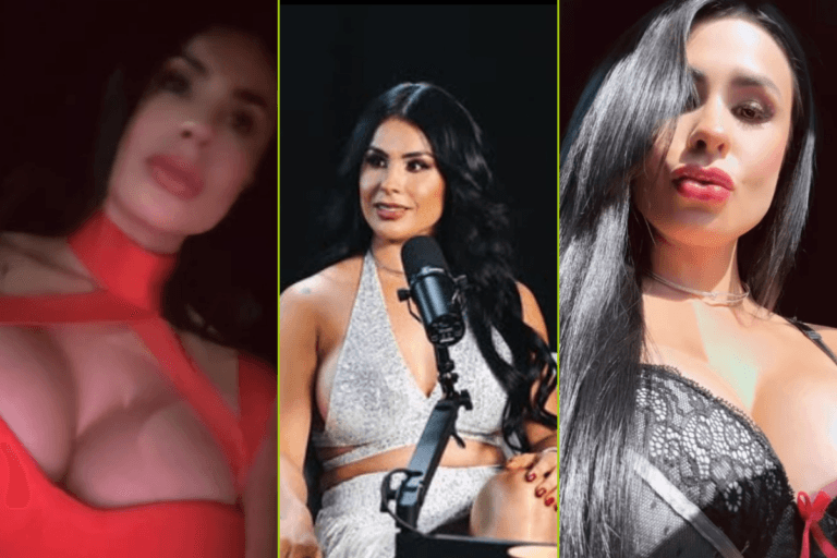Imagen: Ella es Fabiola Martínez, la supuesta amante del Escorpión Dorado