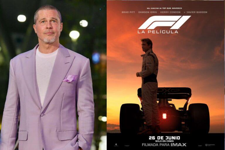 Imagen: Brad Pitt y F1: así se preparó el actor para filmar esta película llena de adrenalina