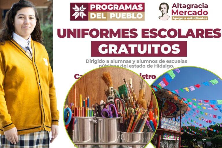 Imagen: Atotonilco el Grande: padres de familia ya pueden registrarse para útiles y uniformes gratis