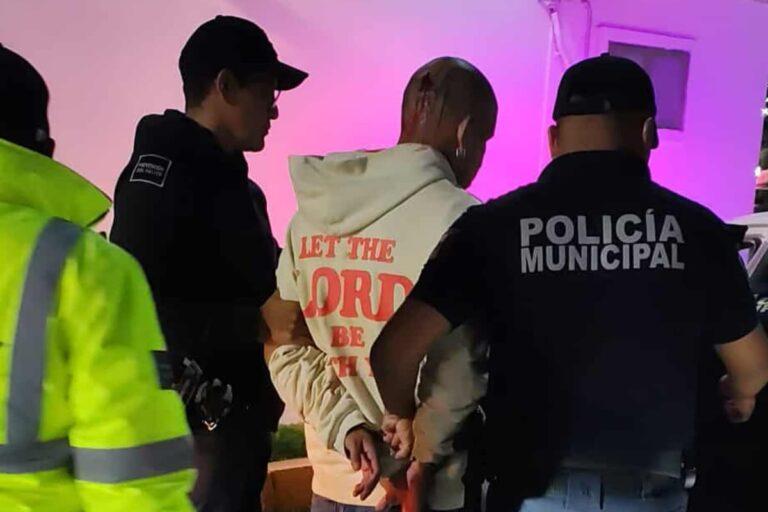 Imagen: Pachuca: Vecinos de la colonia Aquiles Serdán toman la justicia en sus manos con la detención de un presunto ladrón