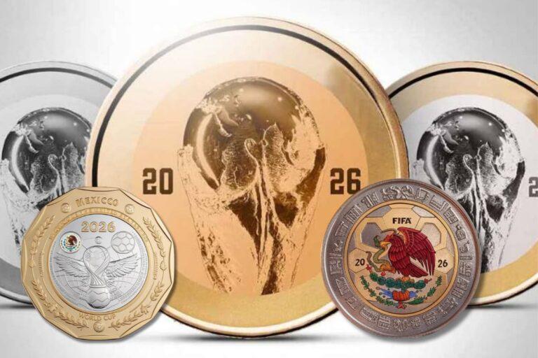 Imagen: Habrá monedas conmemorativas del Mundial 2026 en México: todo lo que debes saber sobre ellas