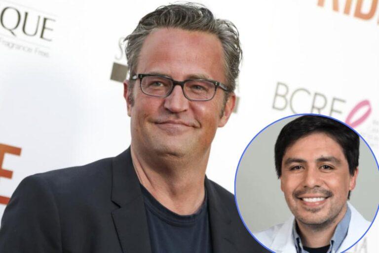 Imagen: Matthew Perry: médico se declara culpable por suministrarle ketamina antes de su muerte