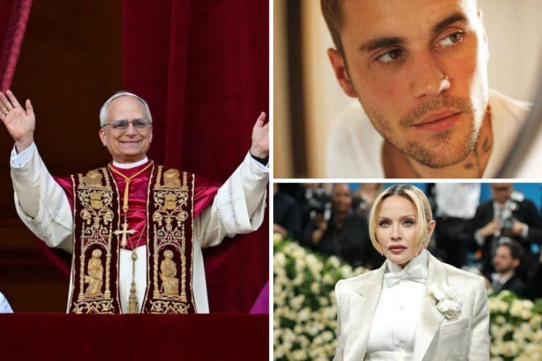 Imagen: Papa León XIV: Pariente lejano de Madonna, Justin Bieber y otros famosos