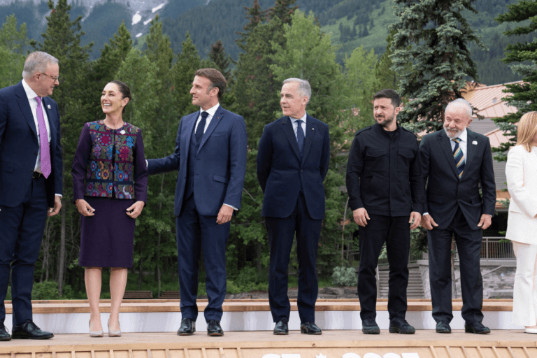 Imagen: Inversiones, T-MEC y diplomacia: lo que logró Sheinbaum en la Cumbre del G7