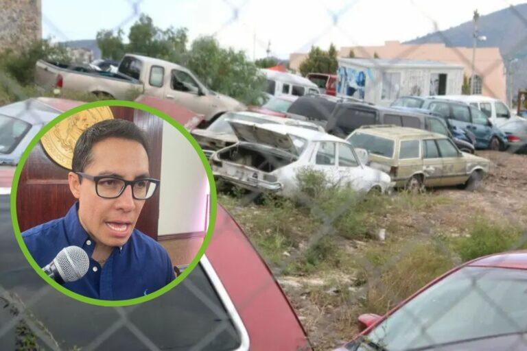 Imagen: Alcalde de Pachuca aclara proceso sobre vehículos en corralón: no habrá subasta inmediata