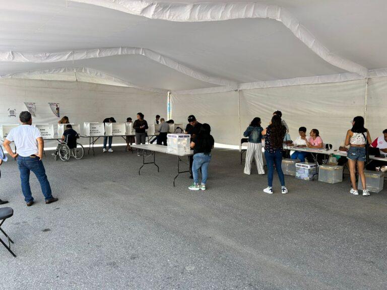 Imagen: Con poca afluencia avanza la elección judicial en el distrito 2 de Ixmiquilpan