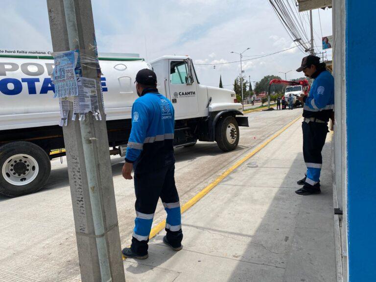 Imagen: Llaman en Tizayuca a no suspender el pago del agua durante temporada de lluvias