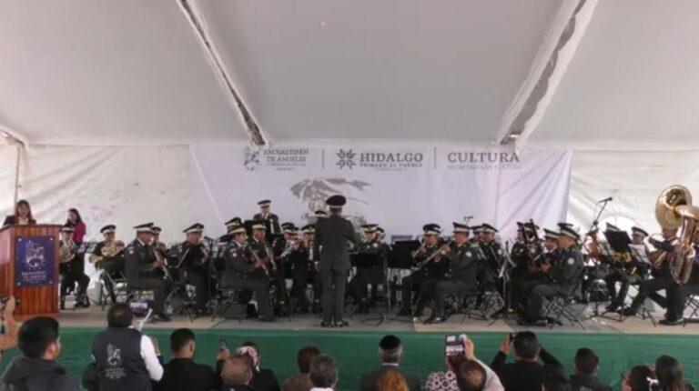 Imagen: Rinden homenaje a Felipe Ángeles en Zacualtipán