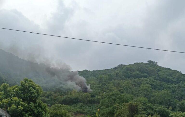 Imagen: Huejutla: incendio consume vivienda y deja un fallecido