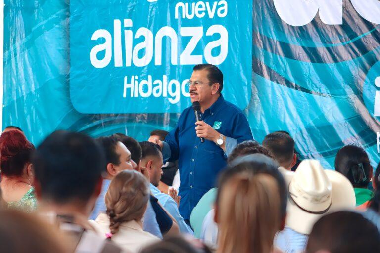 Imagen: Nueva Alianza apuesta por la cercanía con la militancia y la inclusión en Hidalgo