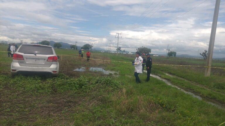 Imagen: Localizan camioneta utilizada por los homicidas en Tolcayuca