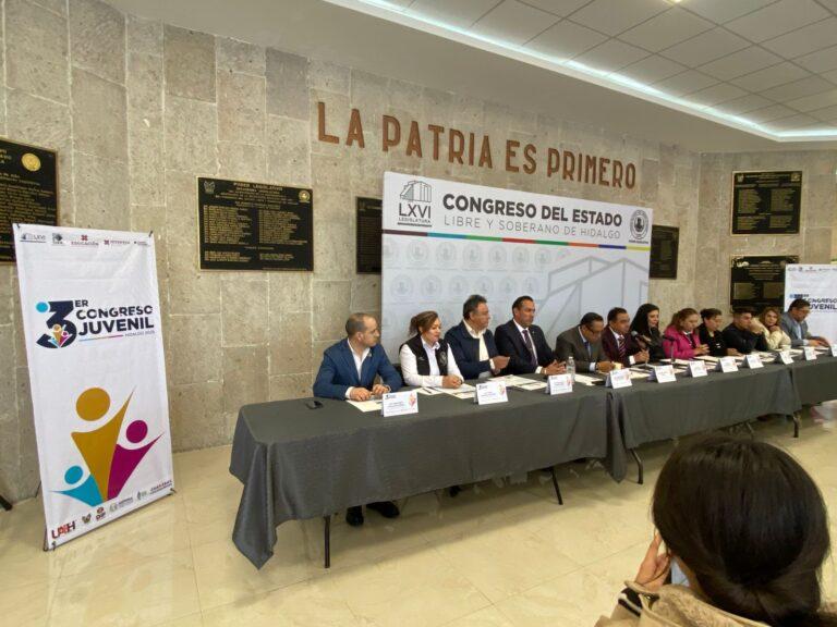 Imagen: Emiten convocatoria para el tercer parlamento juvenil en el Congreso de Hidalgo