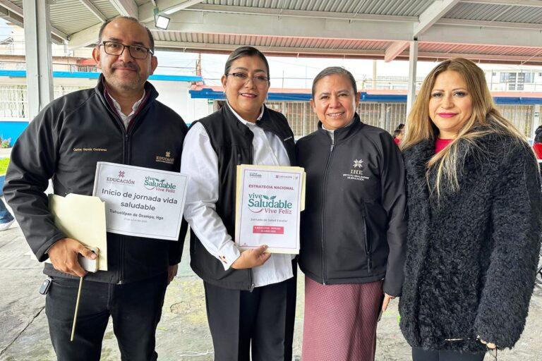 Imagen: Inicia Jornada Vida Saludable en Tlahuelilpan