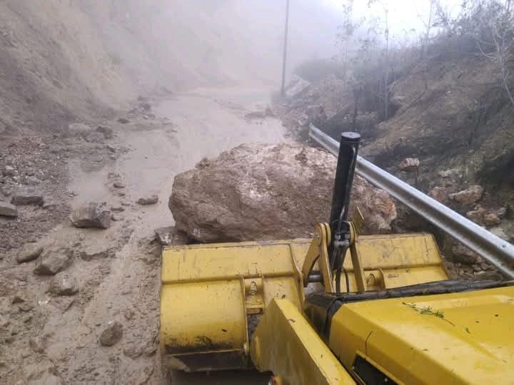 Imagen: Lluvias en Metztitlán causan derrumbe de vivienda y dejan siete comunidades incomunicadas