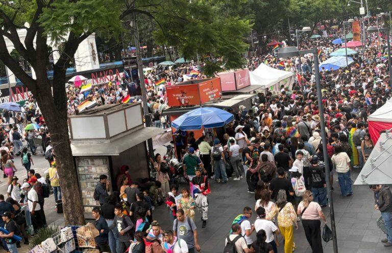 Imagen: Hidalgo se une a la Marcha del Orgullo LGBTIQ+ en Ciudad de México