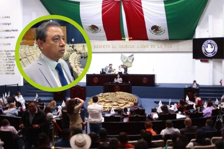 Imagen: Que siempre no: Andrés Velázquez echa para atrás las sesiones itinerantes del Congreso de Hidalgo