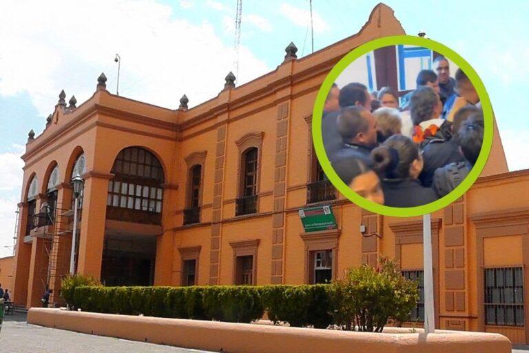 Imagen: Zafarrancho en Apan por medidores de agua; “no son para viviendas”, dice la alcaldesa