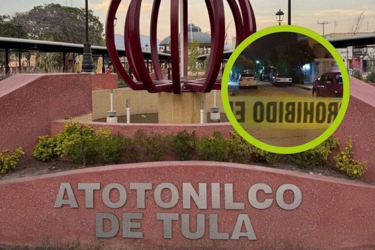Imagen: Atotonilco de Tula: balacera en la localidad Progreso deja saldo trágico; esto se sabe